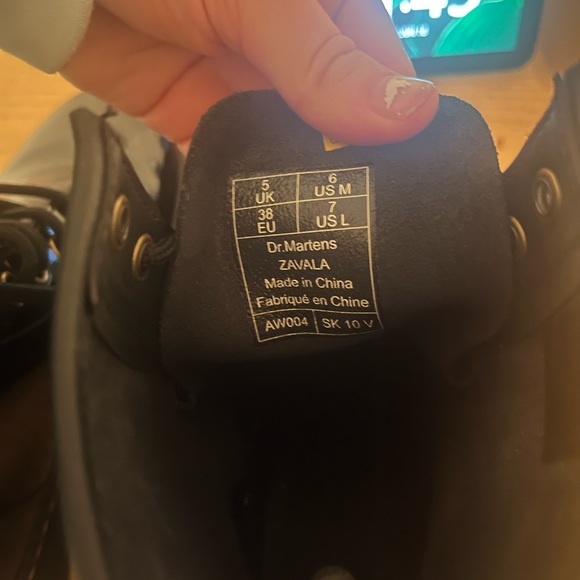 JADON BOOT SMOOTH LEATHER DR.MARTINS - Picture 6 of 6